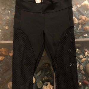 BLACKMILK Active Leggings with mesh bottoms